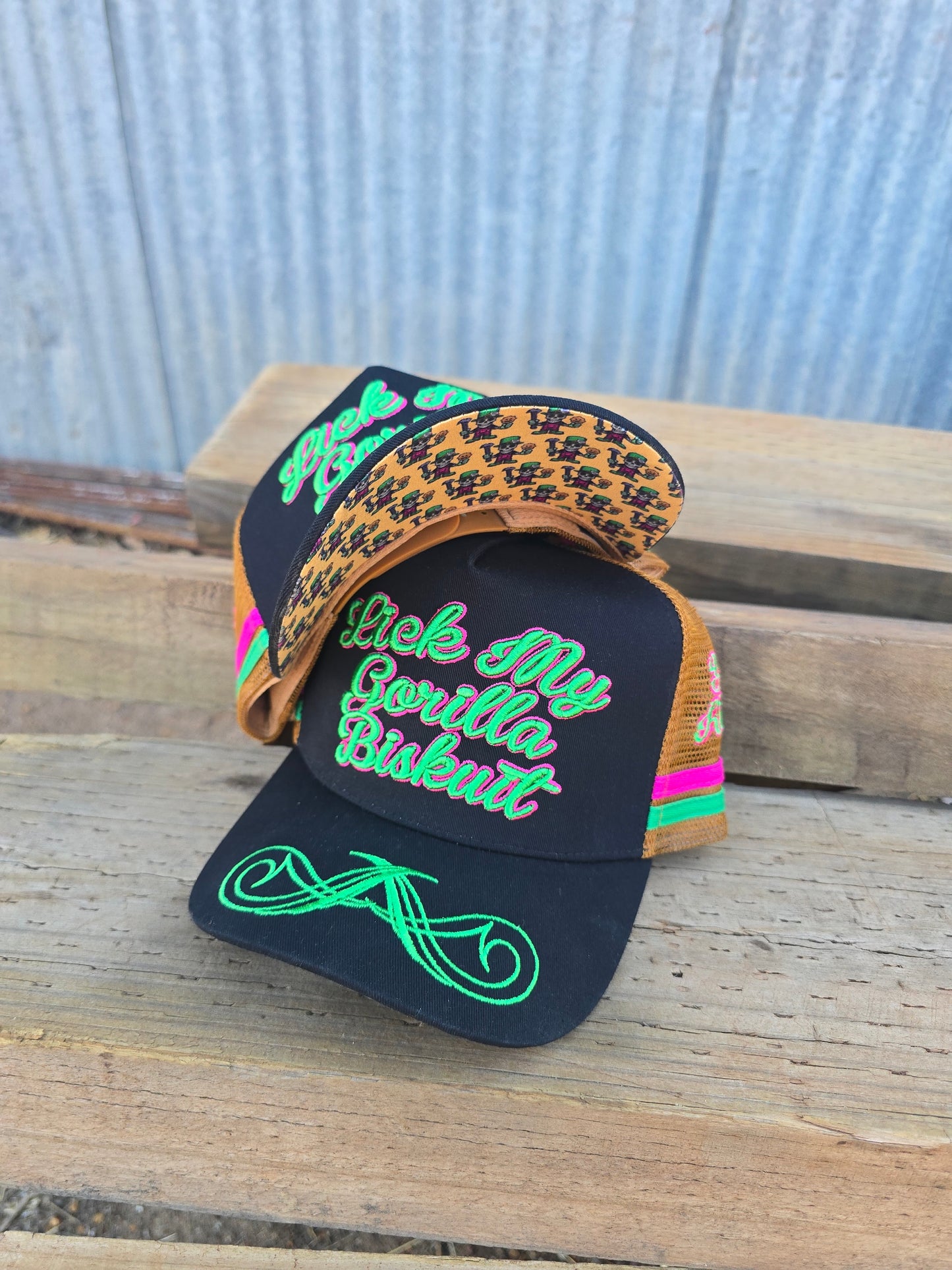 Lick My GB Cap